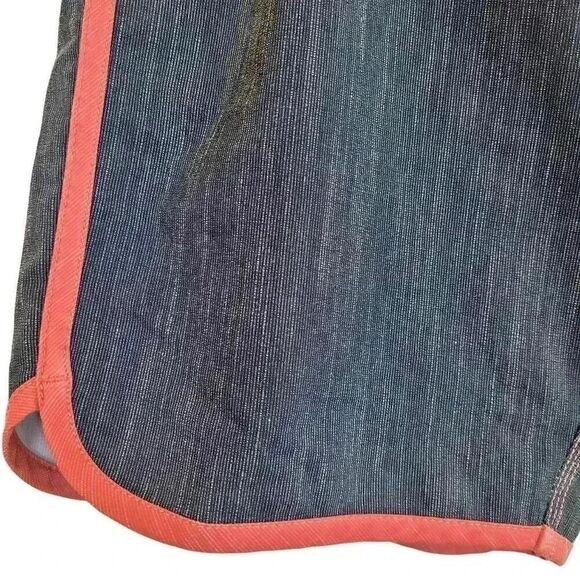 Vissla Dredges Men's Navy & Salmon Poly/Cotton/Spandex Board Shorts NEW - Picture 4 of 14